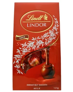 Lindt Lindor Milk Sharing Bag 125g