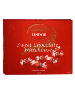 Lindt Lindor Milk Chocolate Balls Gift Box 235g