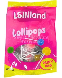 Lolliland Lollipops 600g