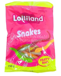 Lolliland Snakes 750g