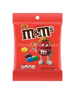 M And M’s Peanut Butter Bag 144.6g