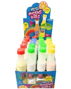 Mega Sherbet Bottle 36g X 20pc