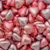Milk Chocolate Hearts – Pink, Light Pink And Lilac500g– 57pieces – Made In Australia