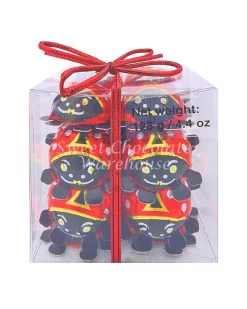 Storz Milk Chocolate Ladybirds 20 Per Cube