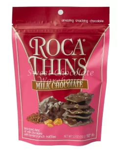 Almond Roca Milk Chocolate Thins 150g
