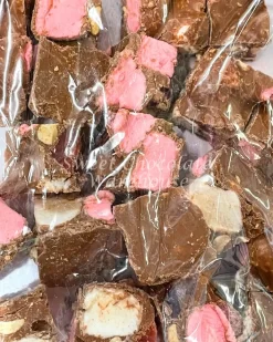 Milk Chocolate Rocky Road Bites 500g