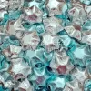 Milk Chocolate Stars – Light Blue And Silver 5kg – 575 Pieces – Made In Australia