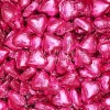 Milk Chocolate Hearts – Hot Pink 500g – 57 Pieces – Made In Australia