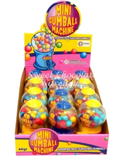 Mini Gumball Machine – 12 Pieces