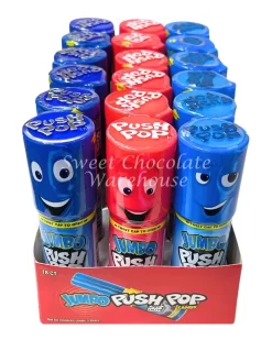 Myriad Jumbo Push Pop Candy 30g X 18pcs