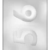 Numbers 5-6 Mould9.5 Cm X 6.4 Cm X 1 Cm – BPA-free Plastic