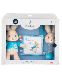 Peter Rabbit Gift Set – Plush, Activity Square And Rattle