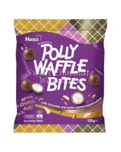 Polly Waffle Bites 125g