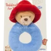 Paddington Bear Baby Ring Rattle