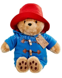 Paddington Bear Plush – Cuddly Classic Paddington Sitting 30cm