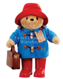 Paddington Bear Plush – Classic Paddington With Boots And Suitcase 34cm