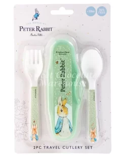 Peter Rabbit 2 Piece Travel Cutlery Set