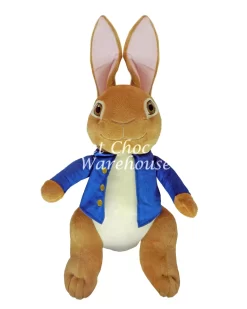 Peter Rabbit Blue Jacket/Gold Stitched Buttons 50cm