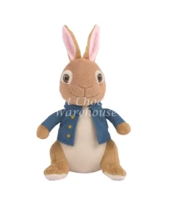 Peter Rabbit Blue Jacket With Collar And Gold Stitched Buttons 22cm