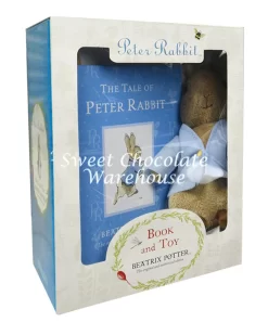 Peter Rabbit Plush Bunny And Book Gift Box
