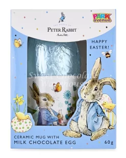 Peter Rabbit Ceramic Mug And Egg 60g