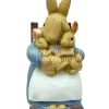 Peter Rabbit Money Bank – Rocking Mrs Rabbit With Baby Rabbits