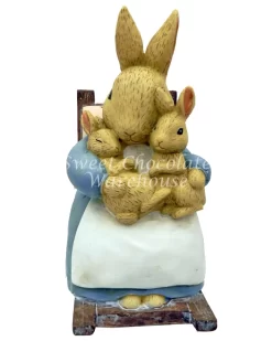Peter Rabbit Money Bank – Rocking Mrs Rabbit With Baby Rabbits