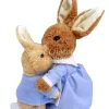 Peter Rabbit And Mrs Rabbit Soft Plush Toy Duo Set 23cm