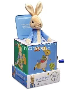 Peter Rabbit Musical Jack In The Box