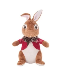 Peter Rabbit Red Jacket/Brown Bow 22cm