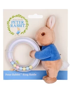 Peter Rabbit Ring Rattle