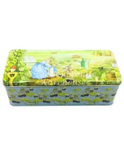 Peter Rabbit Deep Rectangle Tin