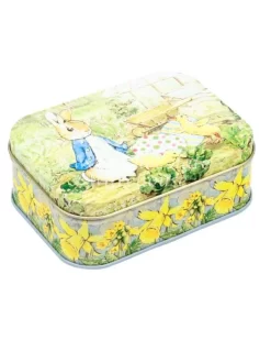Peter Rabbit Small Rectangle Tin