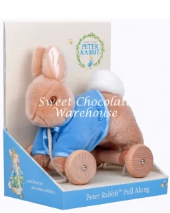 Peter Rabbit Soft Toy Pull Along