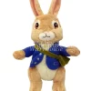 Peter Rabbit Soft Plush Toy With Green Bag 22cm