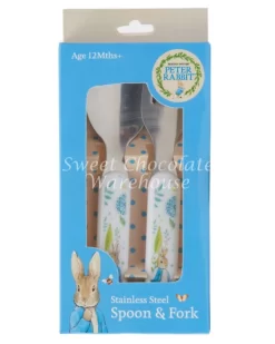 Peter Rabbit Stainless Steel 2 Piece Cutlery Set