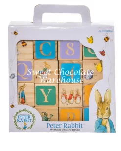 Peter Rabbit Wooden Learning Blocks