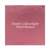 Pink Foil Chocolate Wrappers 7.5cm X 7.5cm (125 Per Pack)