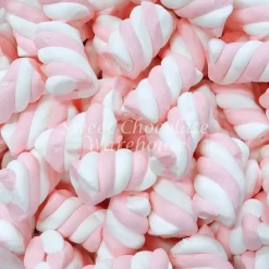 Lolliland Marshmallows Pink Twists Mallow 800g – Gluten Free