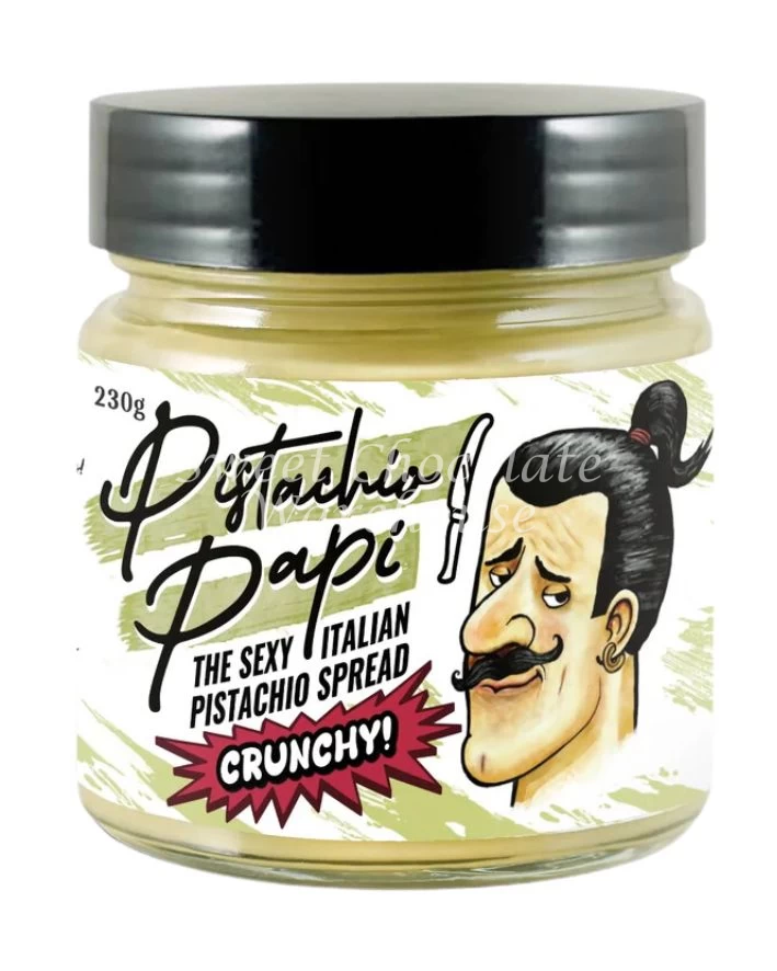Pistachio Papi Crunchy Spread 230g