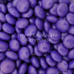 Purple Choc Buttons 1kg