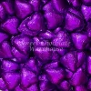 Milk Chocolate Hearts – Purple – 500g – 57 Pieces – Made In Australia