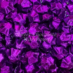 Milk Chocolate StarsPurple – 1kg‚ 115 Pieces‚ Made In Australia
