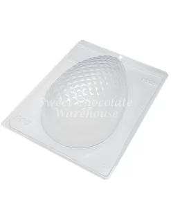 BWB Quilted Egg Mould For 500g Egg (3pcs) 18.6cm X 12cm