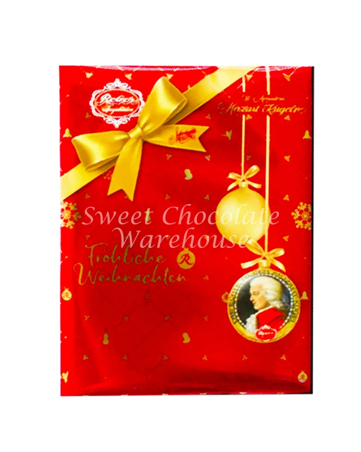 Reber Mozart Kugeln Christmas Gift Box 120g