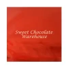 Red Foil Chocolate Wrappers 10cm X 10cm (125 Per Pack)