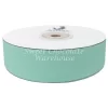 Ribbon Grosgrain Ice Green 25mm X 25mts