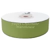 Ribbon Grosgrain Olive Green 25mm X 25mts