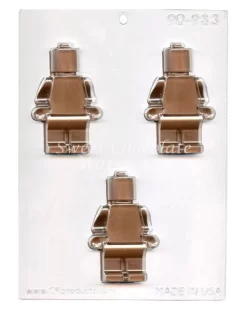 Robot Mould – 9 X 6 X 1.7cm – BPA-free Plastic