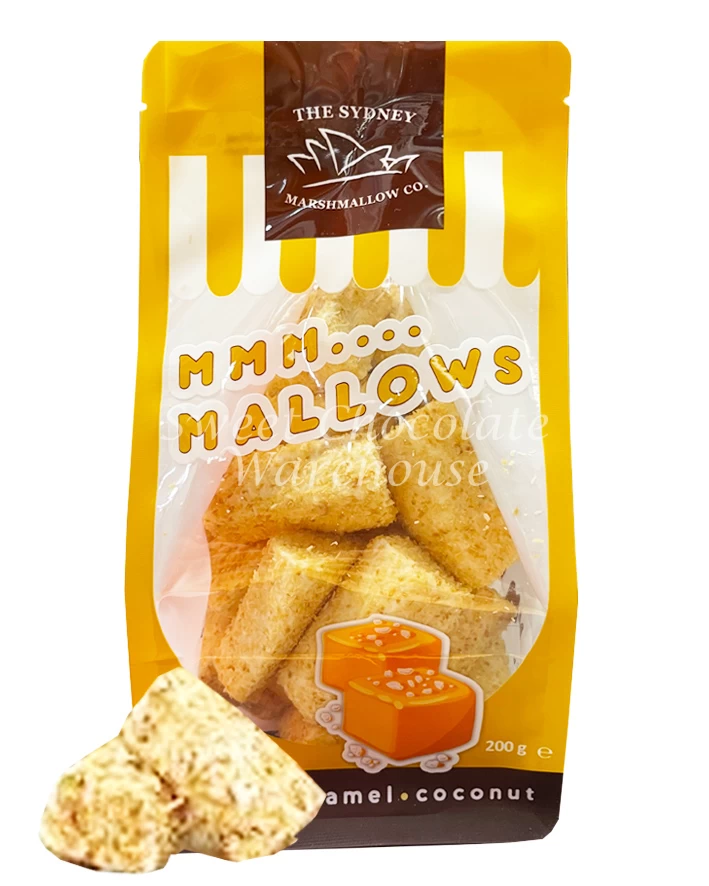 Salted Caramel Marshmallow – Made In Australia – Gluten Free